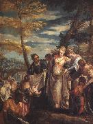 VERONESE (Paolo Caliari) The Finding of Moses aer oil painting reproduction